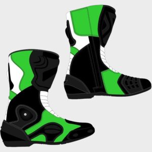 Moto GP Rider Footwear