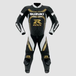 Suzuki MotoGP Racing Leather Suit