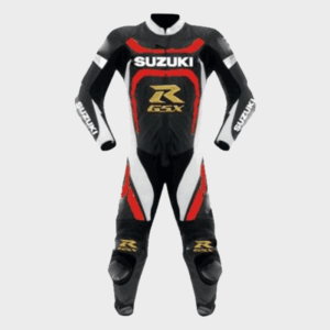 Suzuki Motorcycle Race Leather Suit