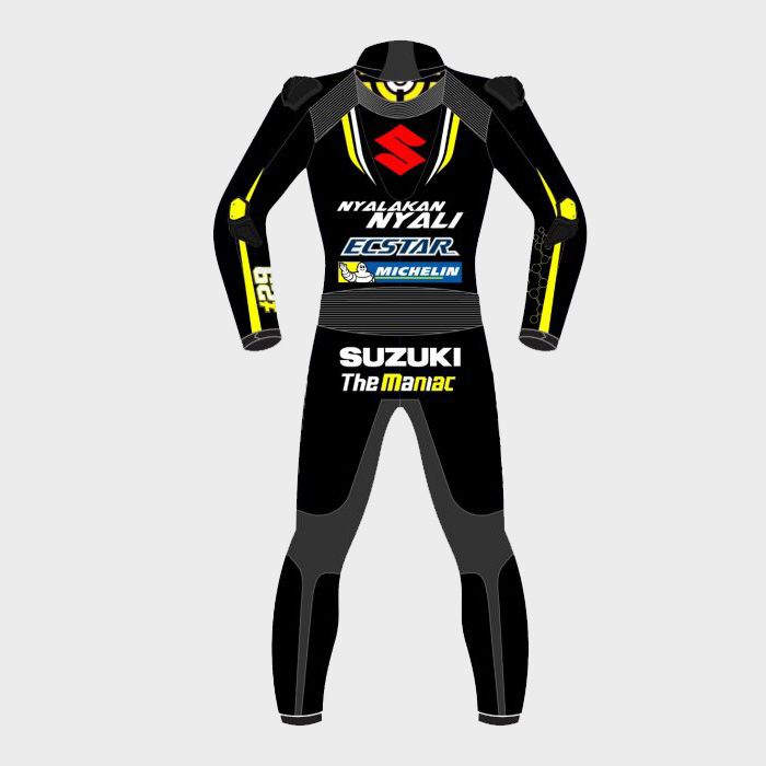 Suzuki Nyalakan Nyali Motogp Leather Suit - Image 2