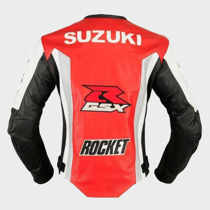 Suzuki Yoshimura Leather Jacket - Image 2