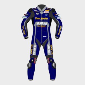 Loris Baz Yamaha Motorcycle Leather WSBK 2020