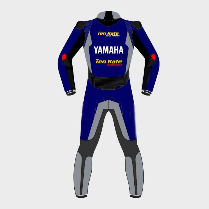 Loris Baz Yamaha Motorcycle Leather WSBK 2020 - Image 2