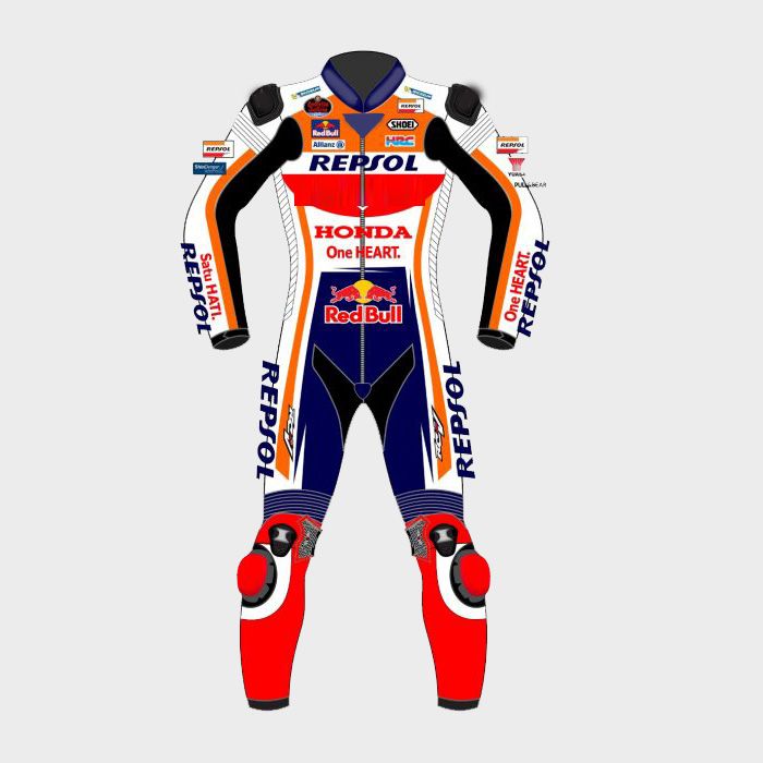 Marc Marquez Honda Repsol Race Suit Motogp 2020