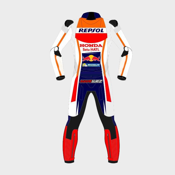 Marc Marquez Honda Repsol Race Suit Motogp 2020 - Image 2