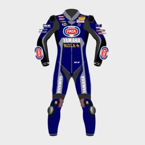 Michael Van Der Mark Yamaha Riding Leathers WSBK 2020