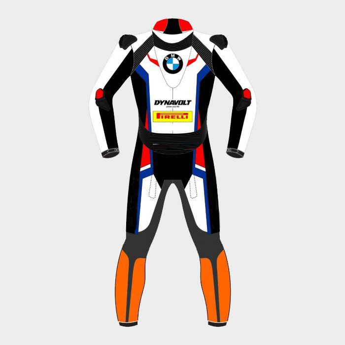 Tom Sykes BMW Motorrad Leather Suit WSBK 2020 - Image 2