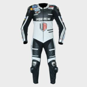 Unique Racing Ducati Motorcycle Leather Suit