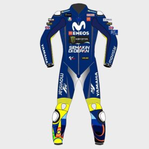 Valentino Rossi Motorcycle Leather Suit