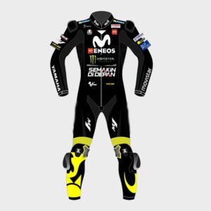 Valentino Rossi Movistar Yamaha 2018 Suit in Black