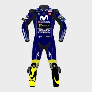 Valentino Rossi Movistar Yamaha 2018 Suit in Blue