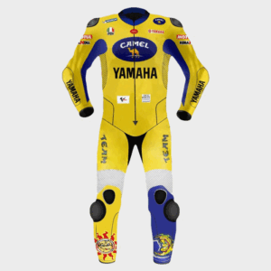 Valentino Rossi Yamaha Camel Leather Suit 2006
