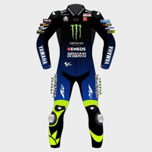 Valentino Rossi Yamaha Motorbike Suit 2020