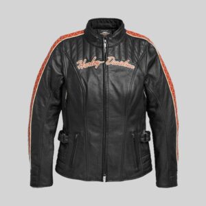 Women's Vanocker HD Triple Vent System Leather Jacket