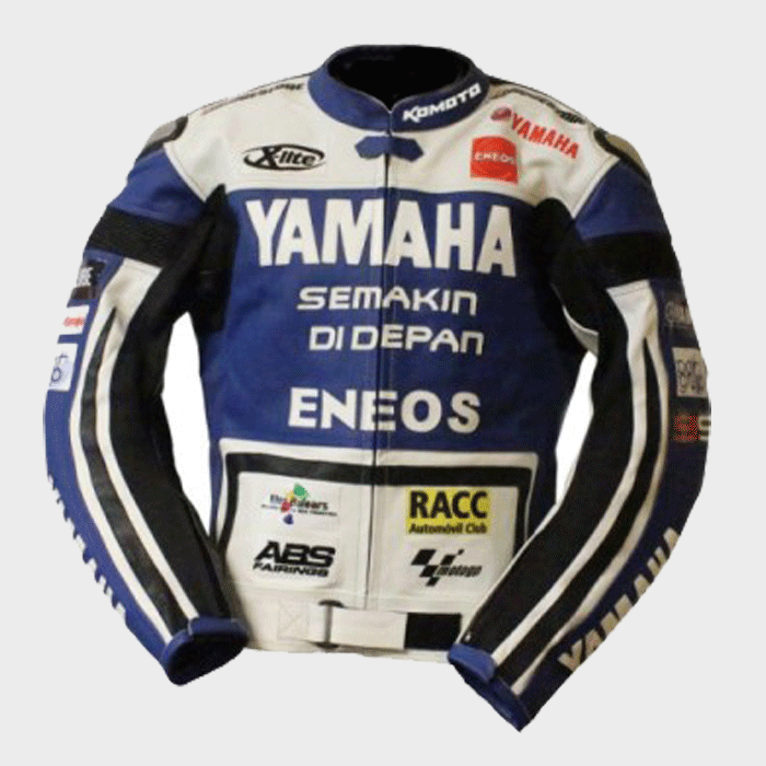 Yamaha Eneos Leather Jacket