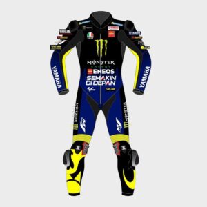 Yamaha Rossi Motorcycle Leather Suit