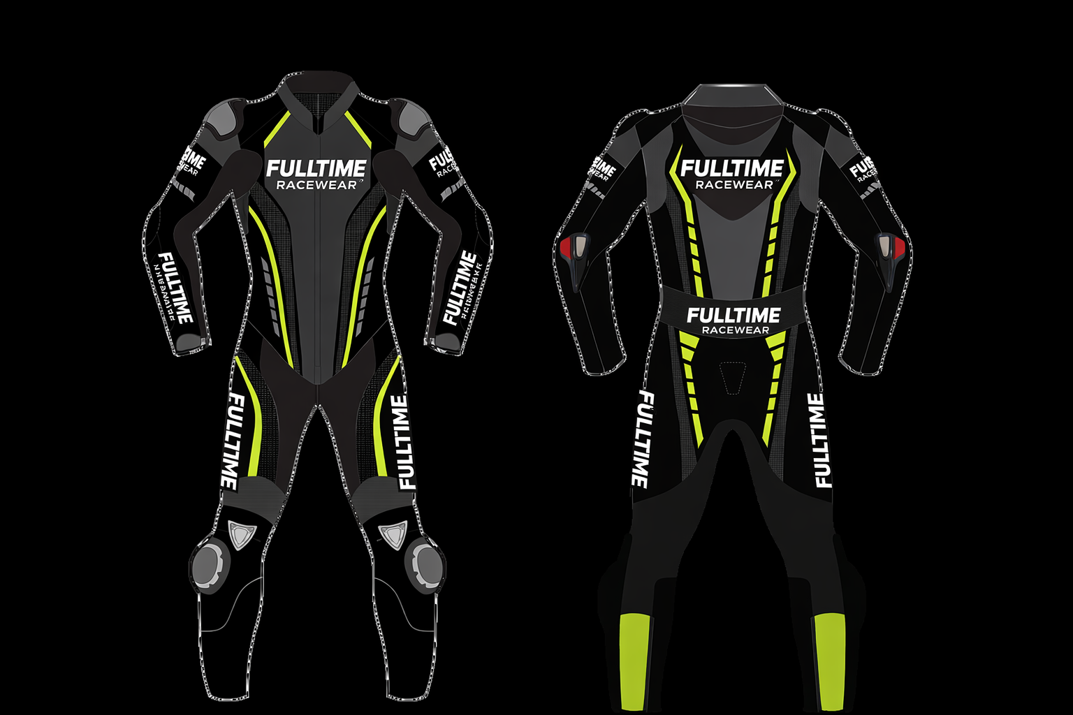 Custom Motorbike Leather Suit MotoGP 2026 - Image 3