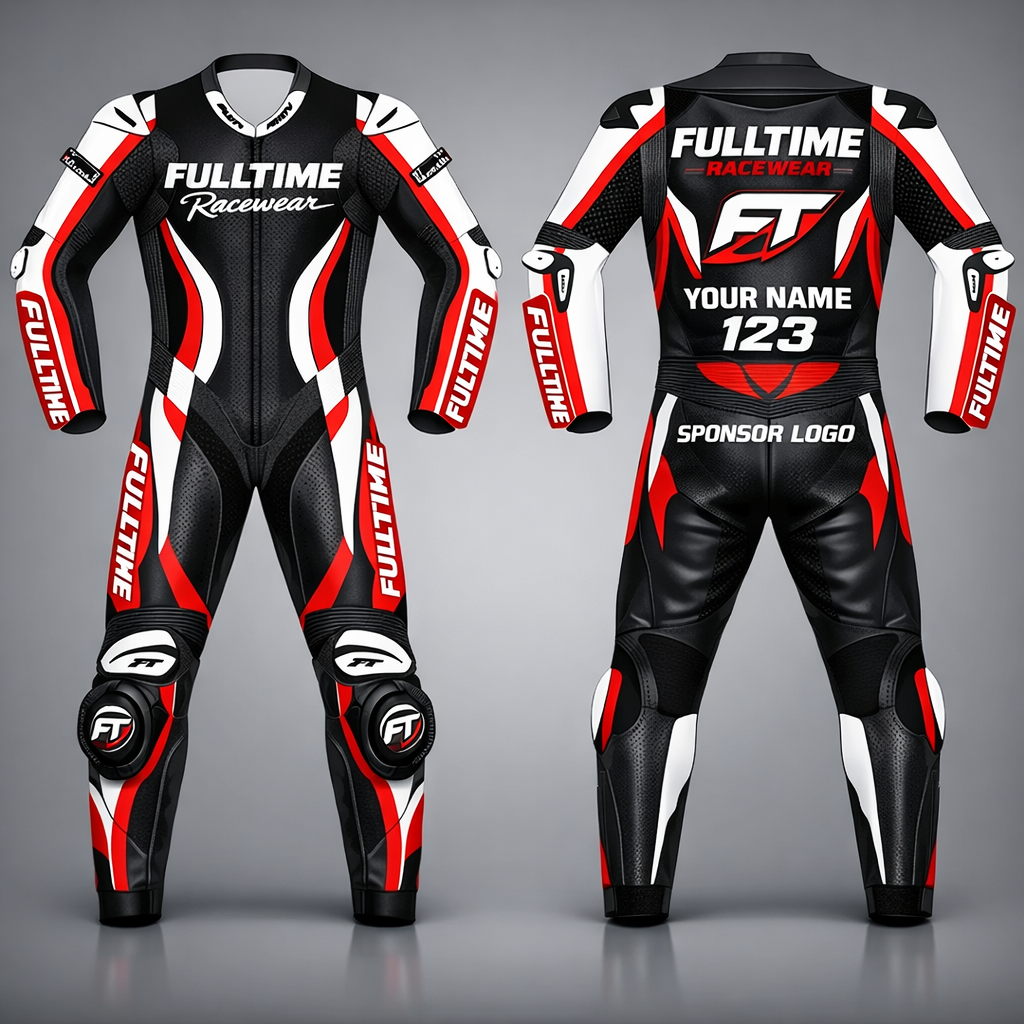 Custom Motorbike Leather Suit MotoGP 2026