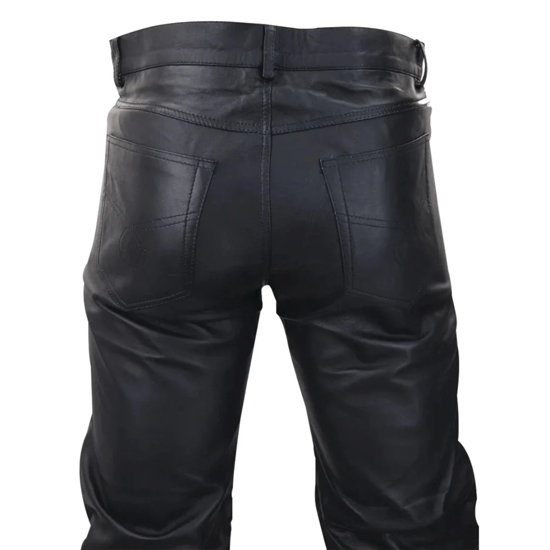 Custom Leather Racing Pants - Image 2