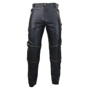Custom Leather Racing Pants