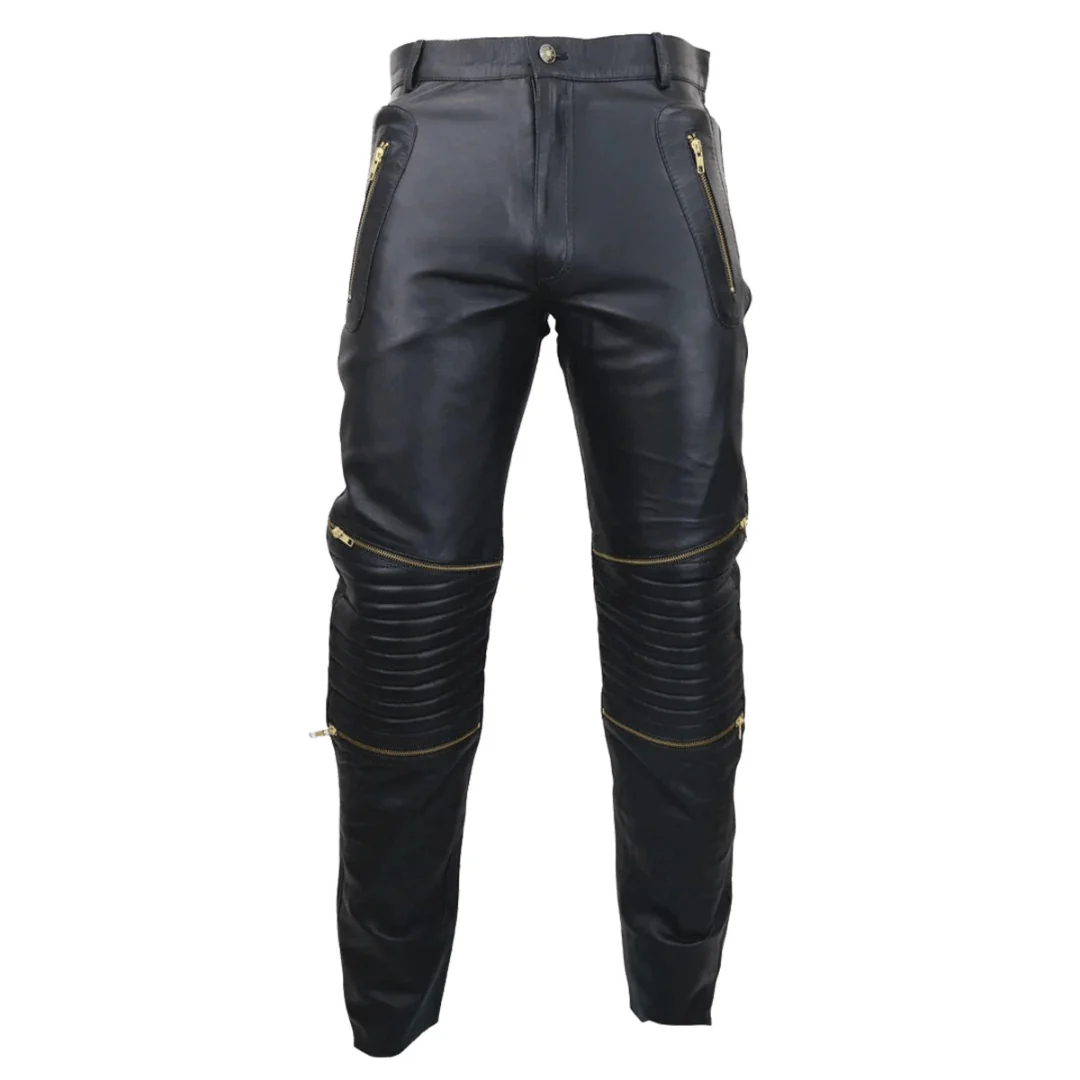 Custom Leather Racing Pants