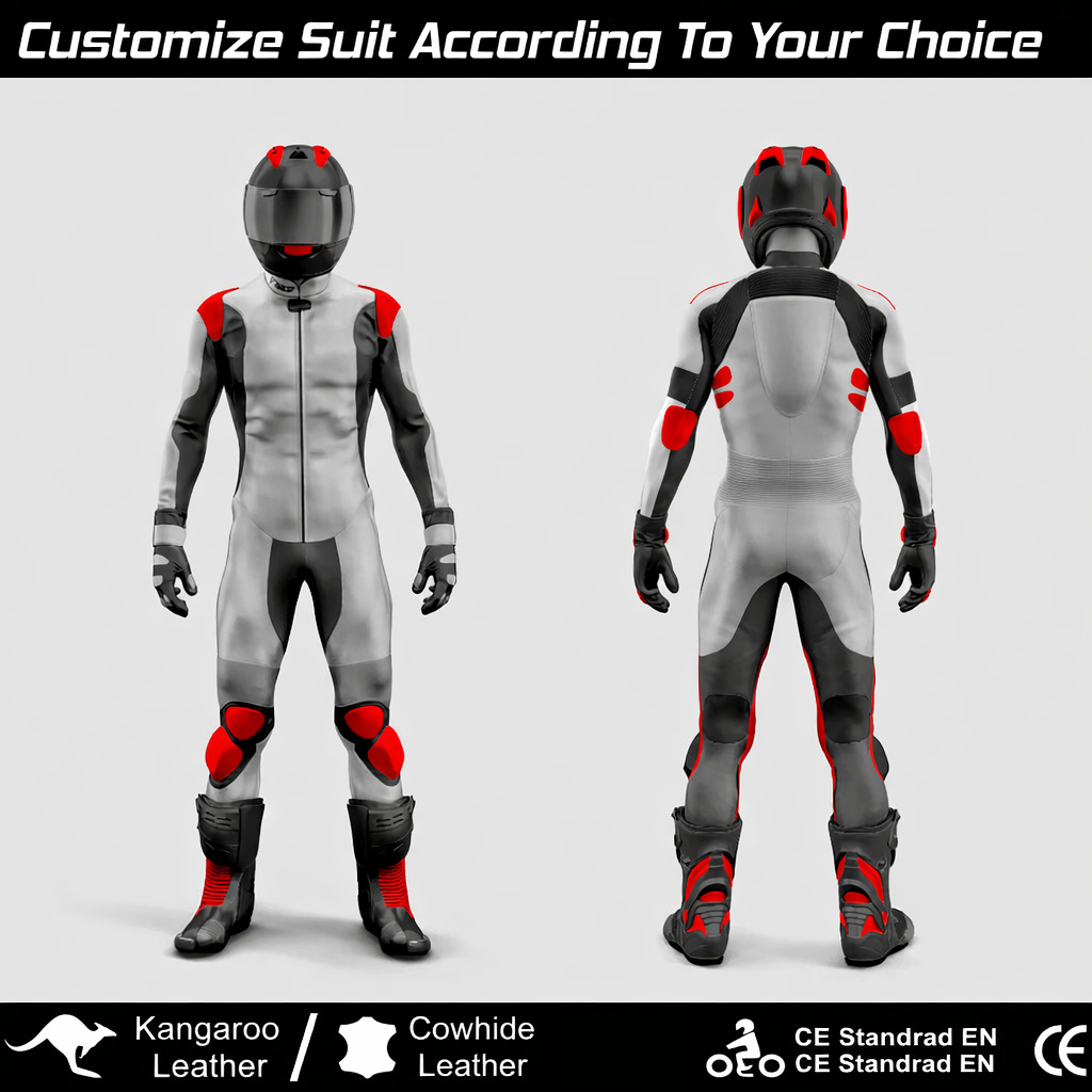 Custom Motorbike Leather Suit MotoGP 2026 - Image 4